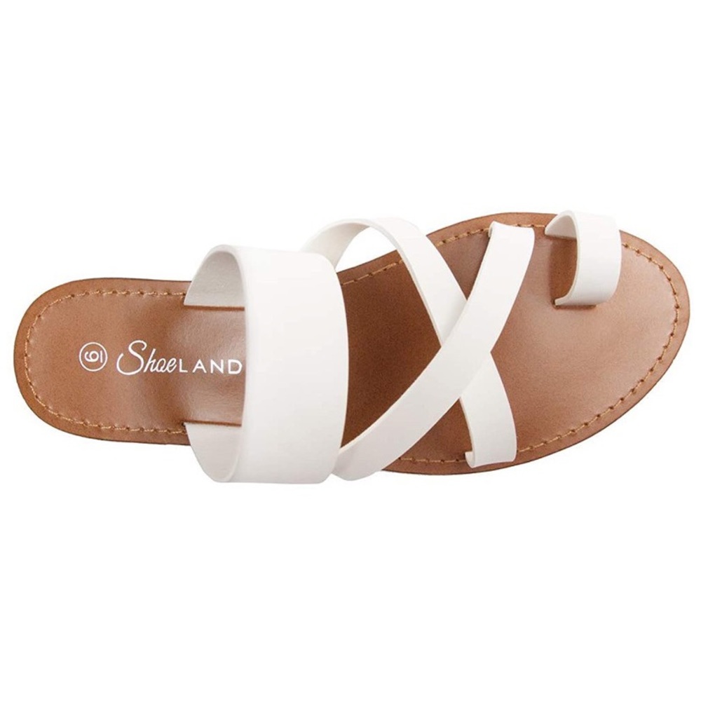 Herstyle Donnoddi Flip Flop Gladiator Sandals